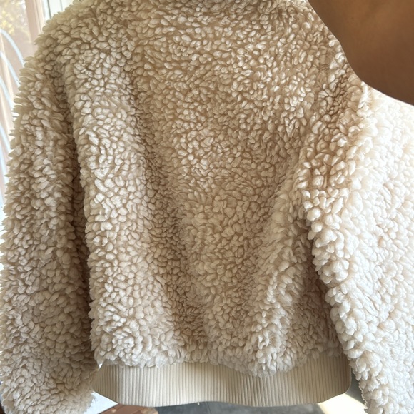 Furry Sherpa Zara Coat (small) - Picture 5 of 5